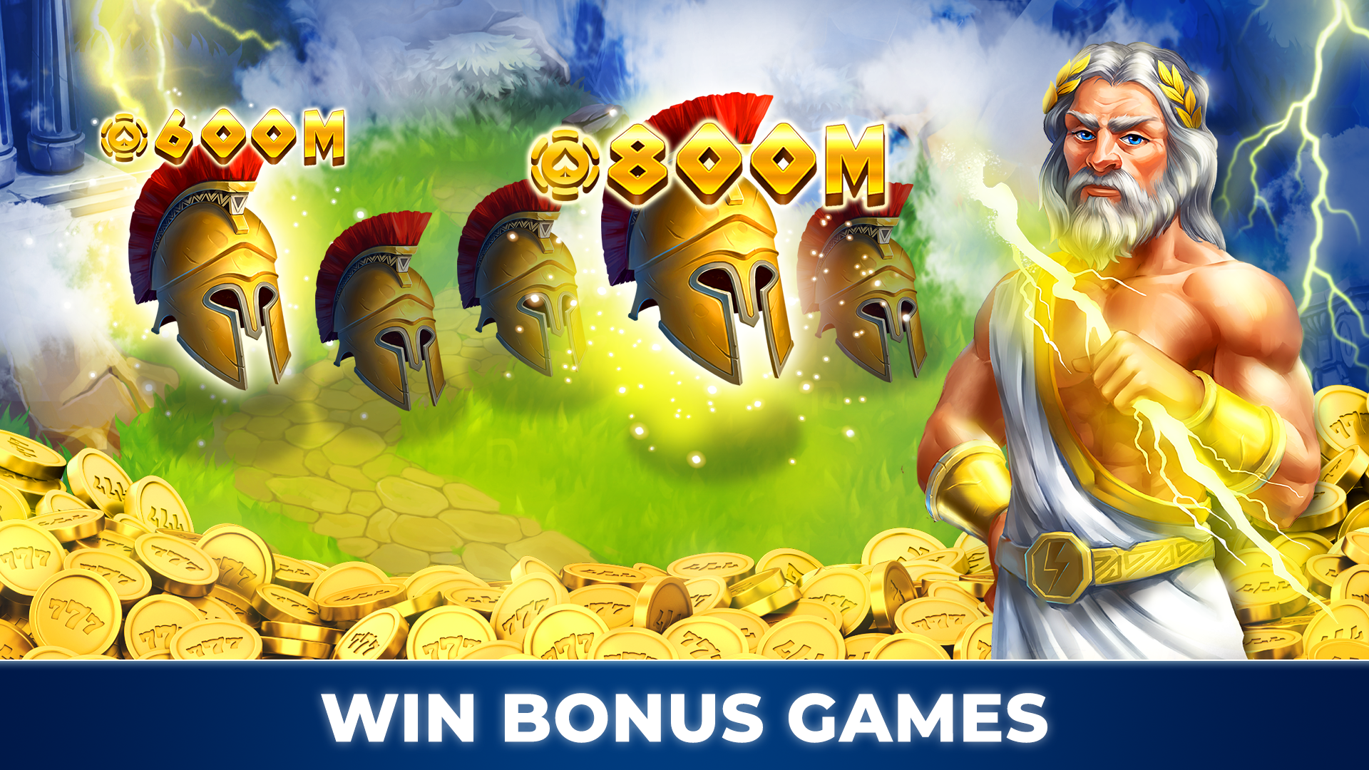 Khám phá kho báu Ai Cập trong Egypt Treasure và giành những phần thưởng lớn!