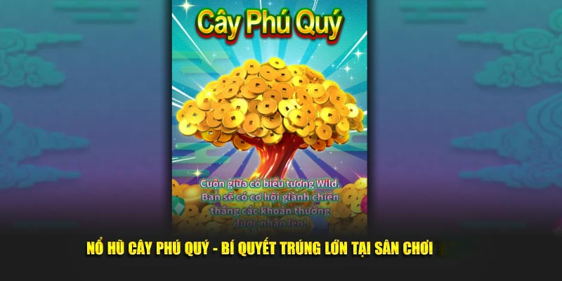 Nổ hũ cây phú quý