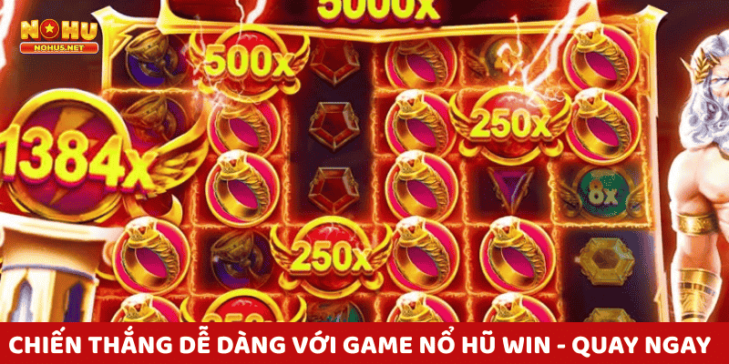 Chiến thắng dễ dàng với game Nổ Hũ Win - Quay ngay để nhận thưởng lớn!
