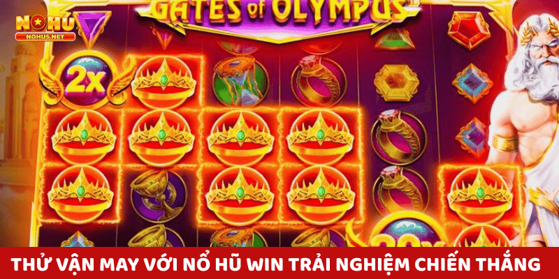 Cùng thử vận may với Nổ Hũ Win và trải nghiệm cảm giác chiến thắng không thể quên.