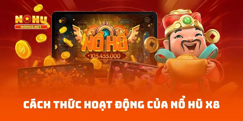 Tìm Hiểu Về Cách Thức Hoạt Động Của Nổ Hũ X8