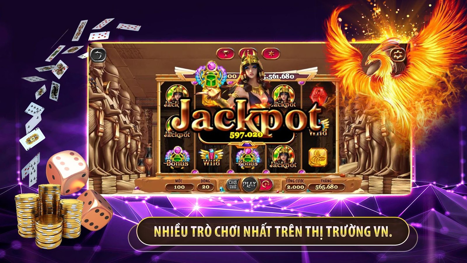 Dành cho những ai muốn trải nghiệm game nổ hũ đỉnh cao, hãy thử ngay những tựa game top đầu