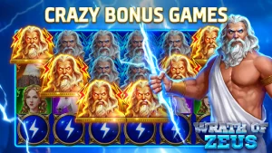 Chơi Thần Zeus và để vị thần của sấm sét mang đến cho bạn những phần thưởng khổng lồ